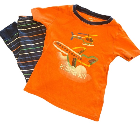 Carters PJ Set | Boys 4t - Picture 1 of 5